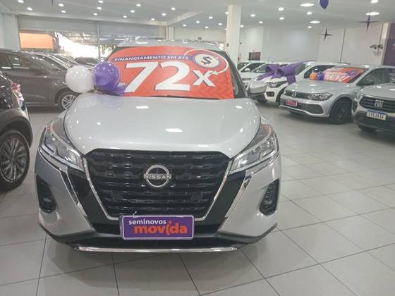 NISSAN KICKS 1.6 16V FLEXSTART SENSE XTRONIC NISSAN KICKS 1.6 16V FLEXSTART SENSE XTRONIC